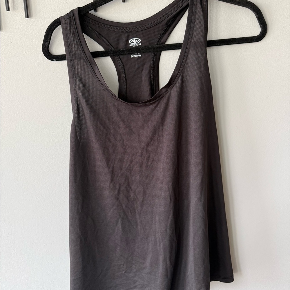 Athletic Works Women's Black Tank Top